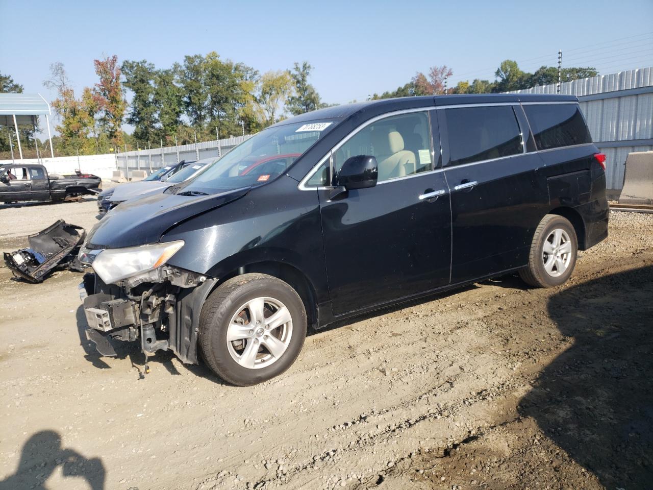 Nissan Quest 2015