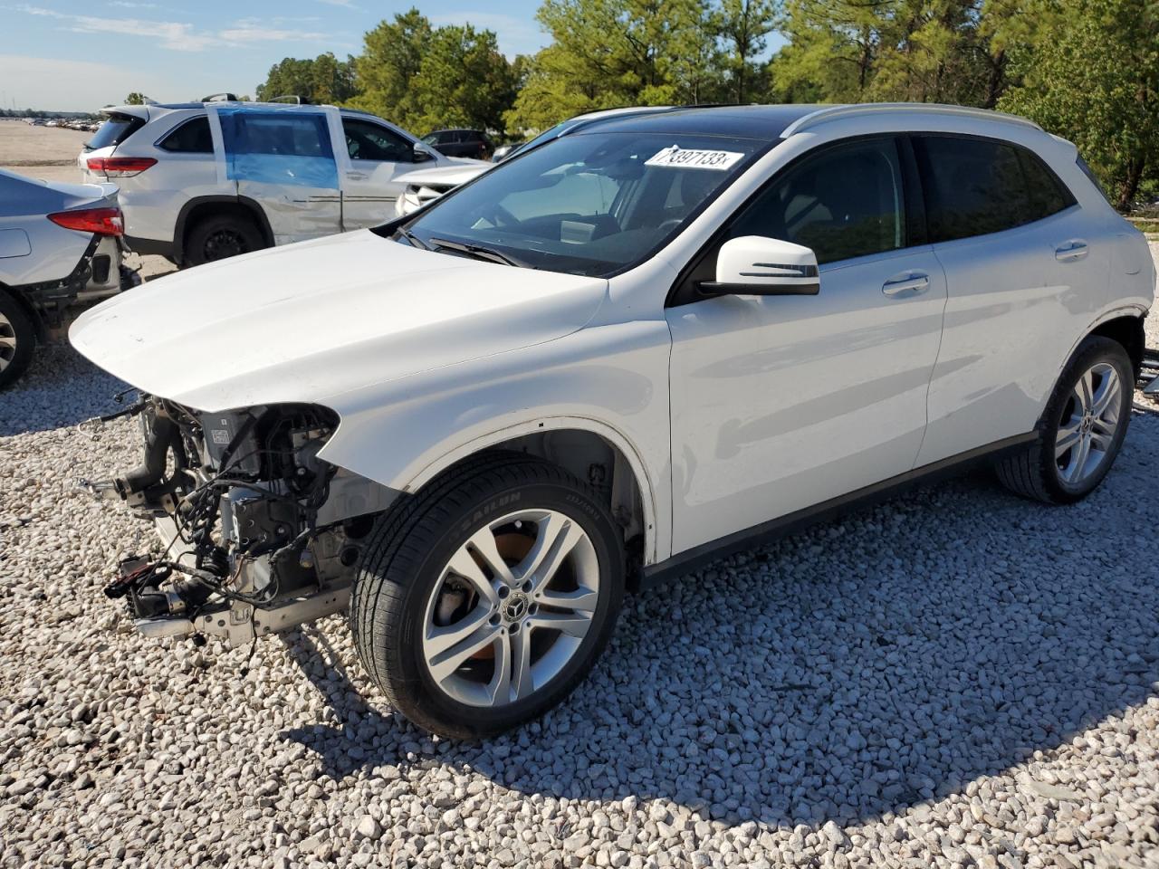 Mercedes-benz Gla-class 2018