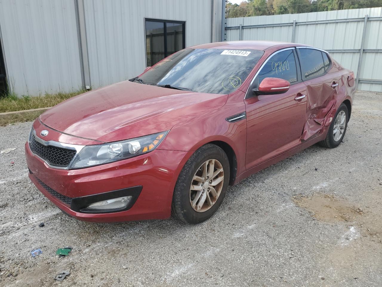 Kia Optima 2013