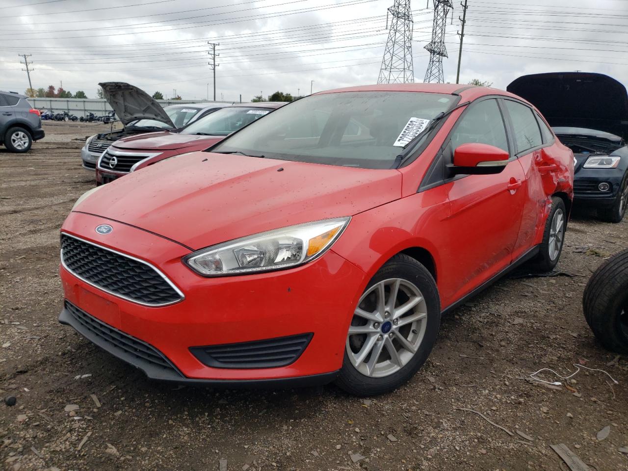 Ford Focus 2017