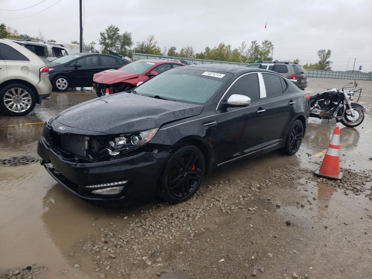 Kia Optima 2013