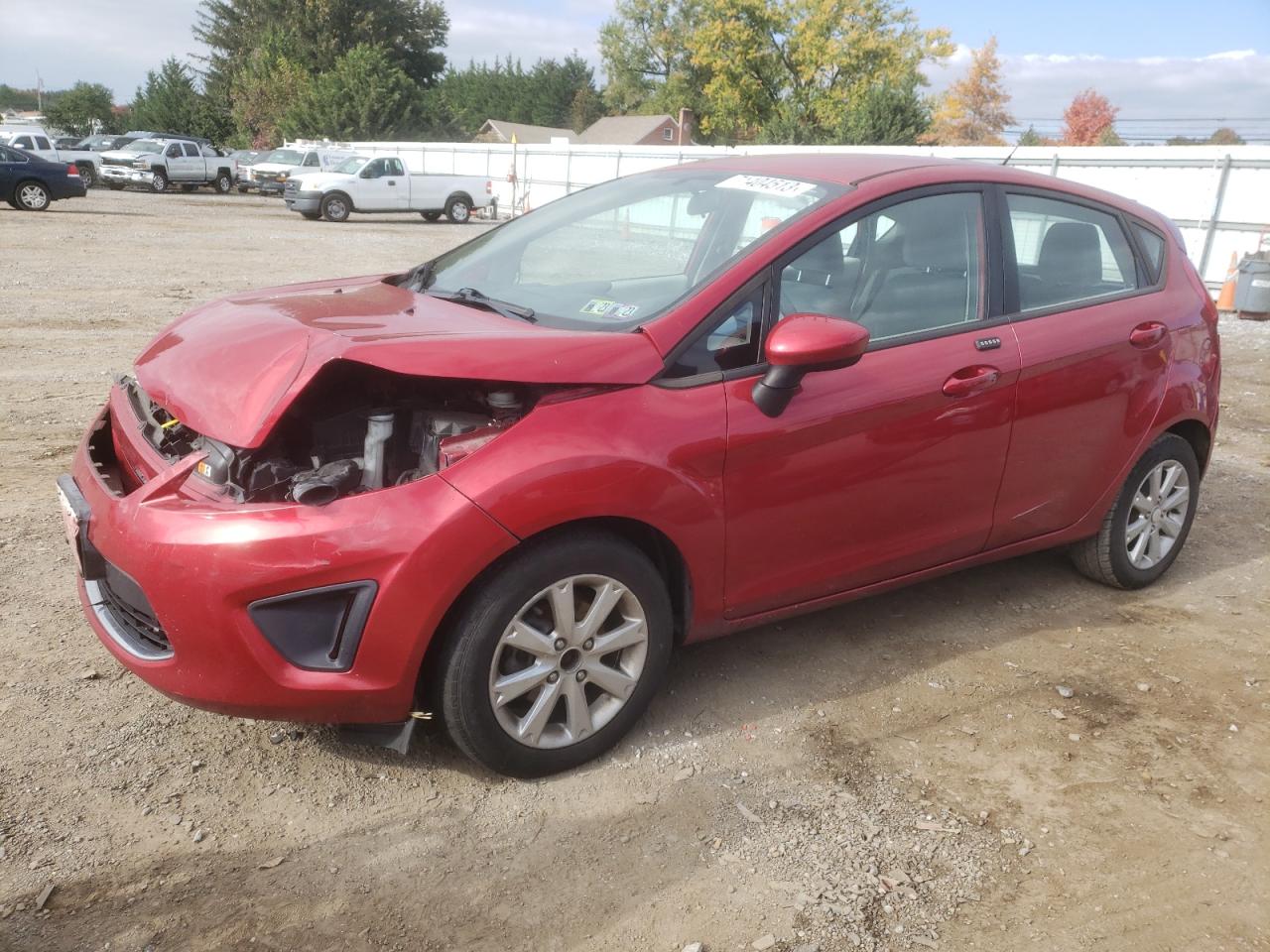 Ford Fiesta 2011