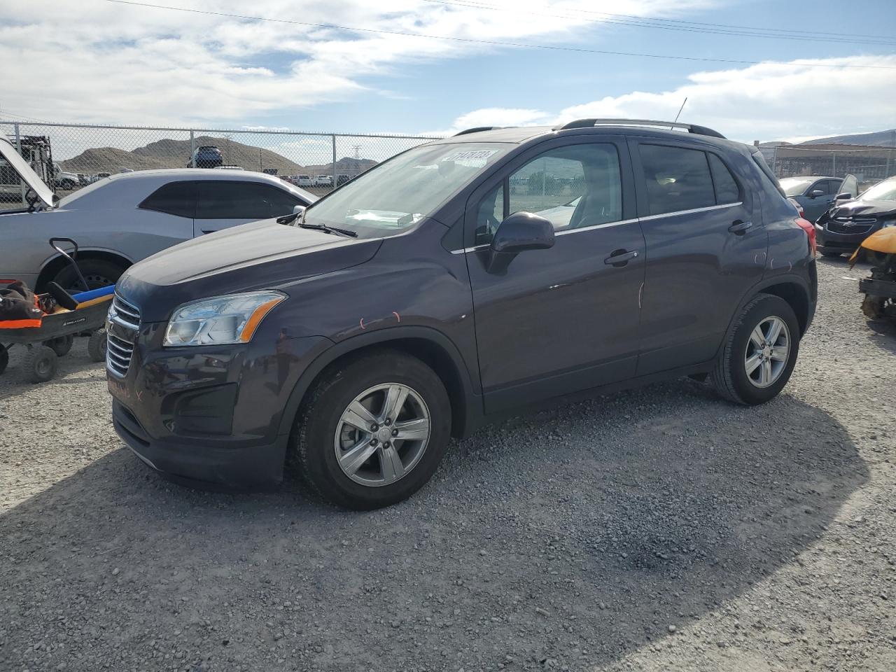 Chevrolet Trax 2016