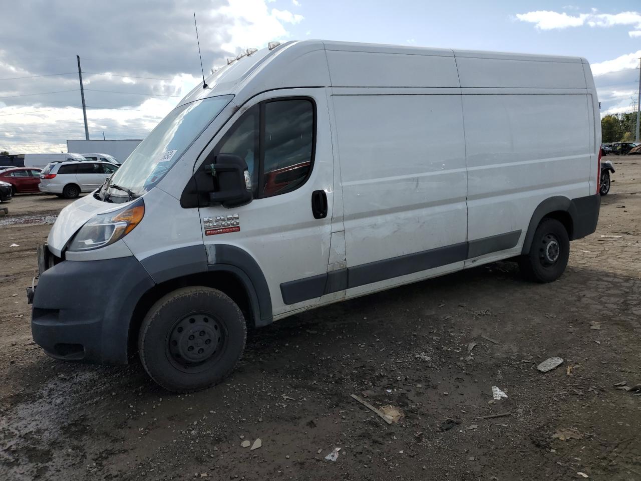 Ram Promaster 2500 2018