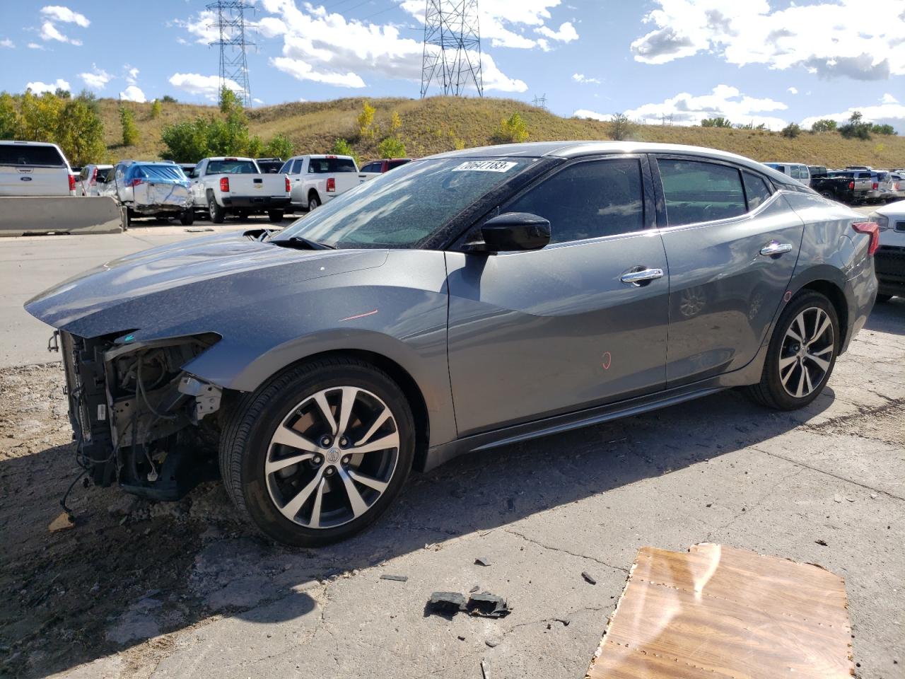 Nissan Maxima 2016