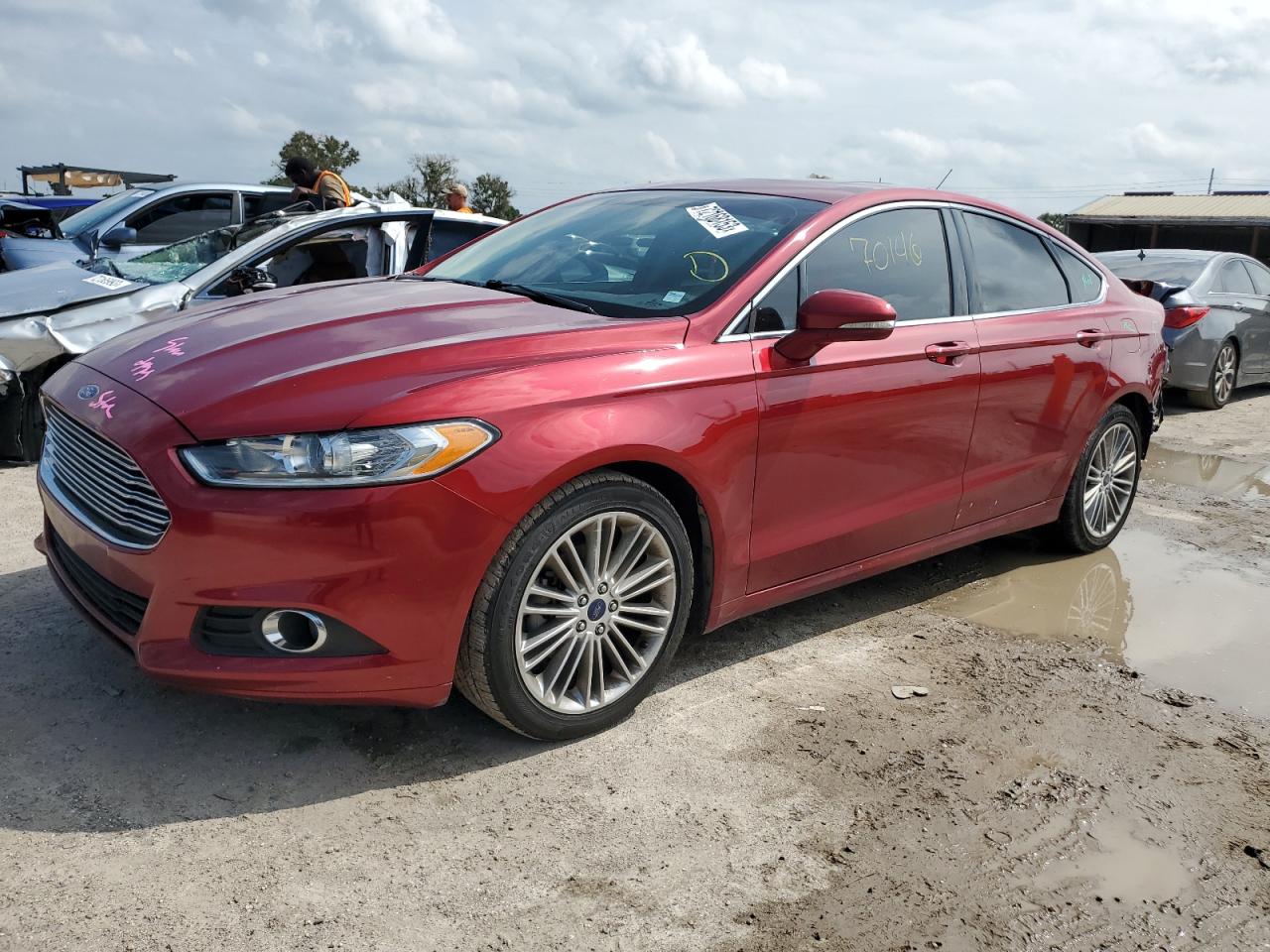 Ford Fusion 2016