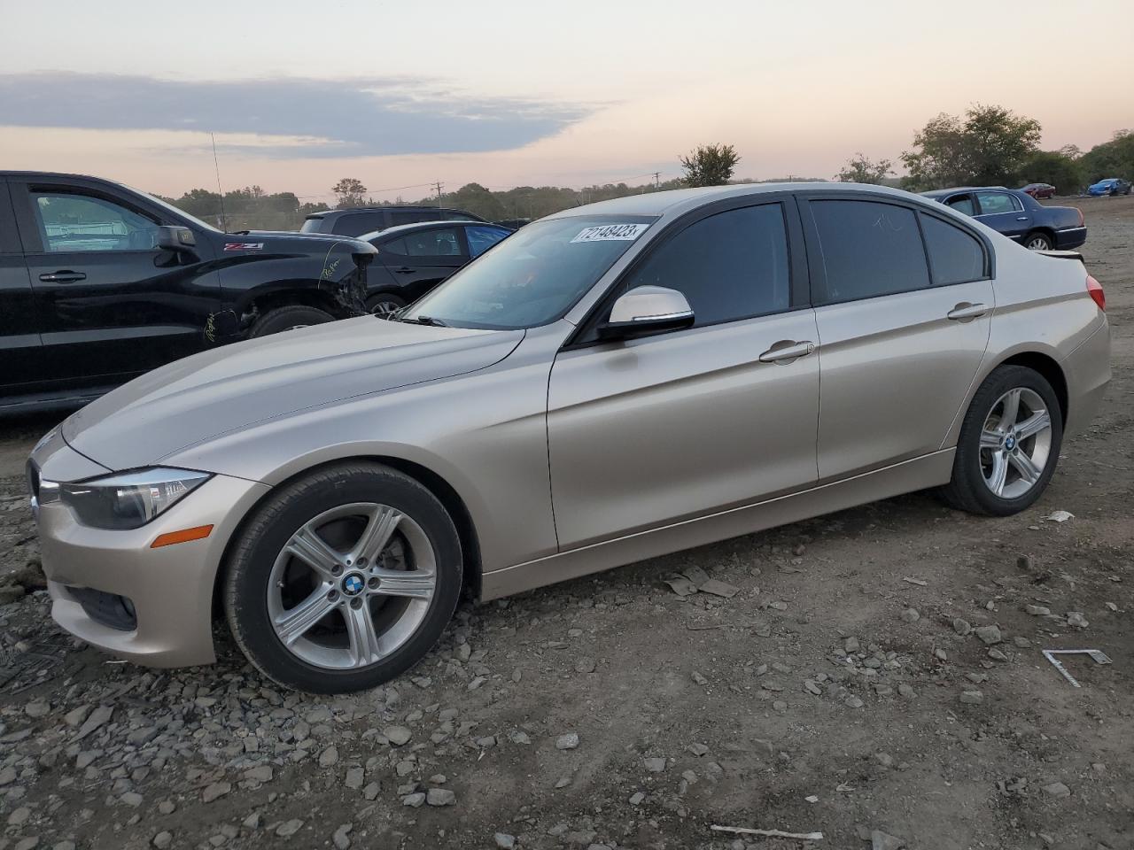 Bmw 3 series 2014