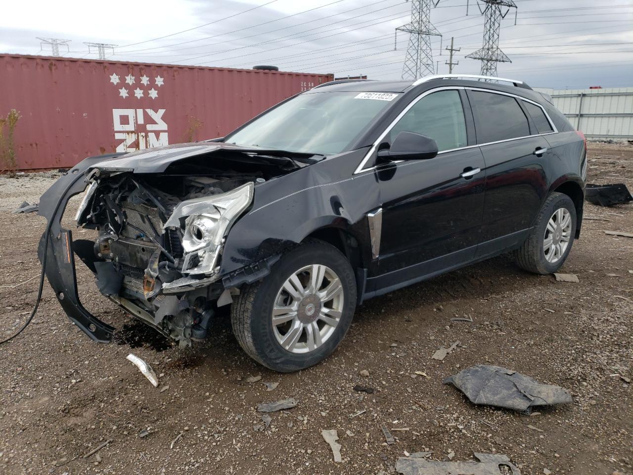Cadillac Srx 2015