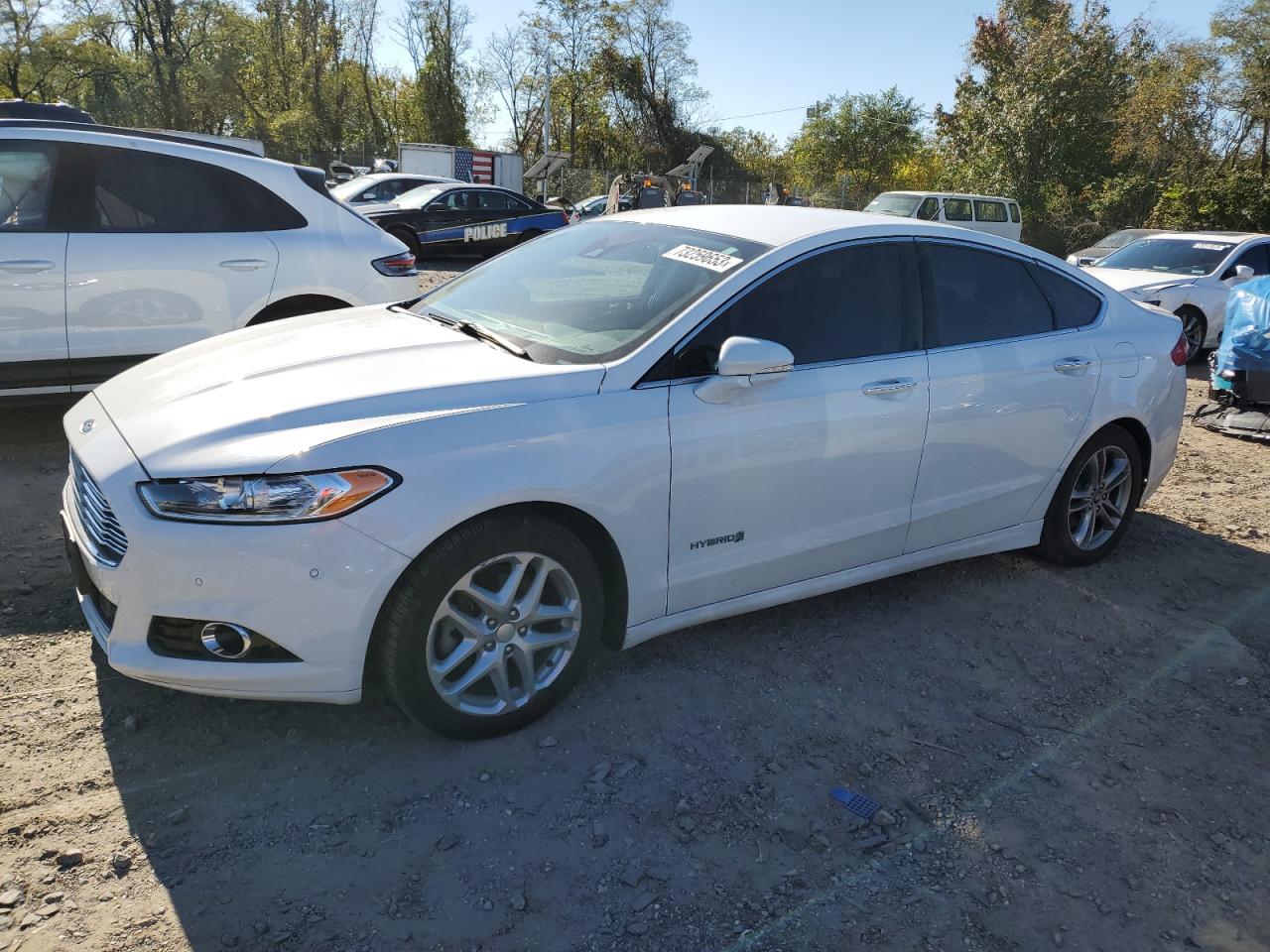 Ford Fusion 2016