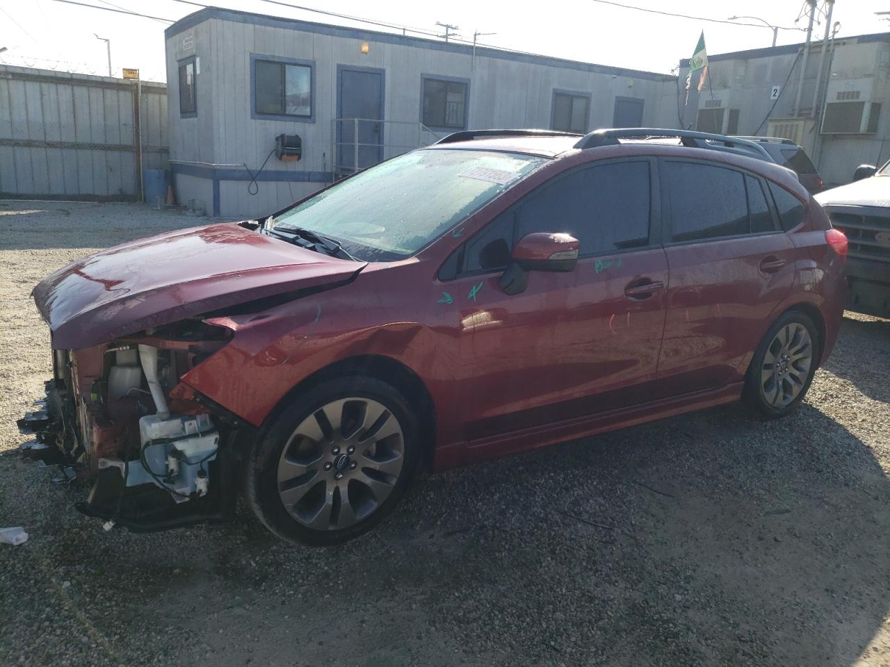 Subaru Impreza 2015