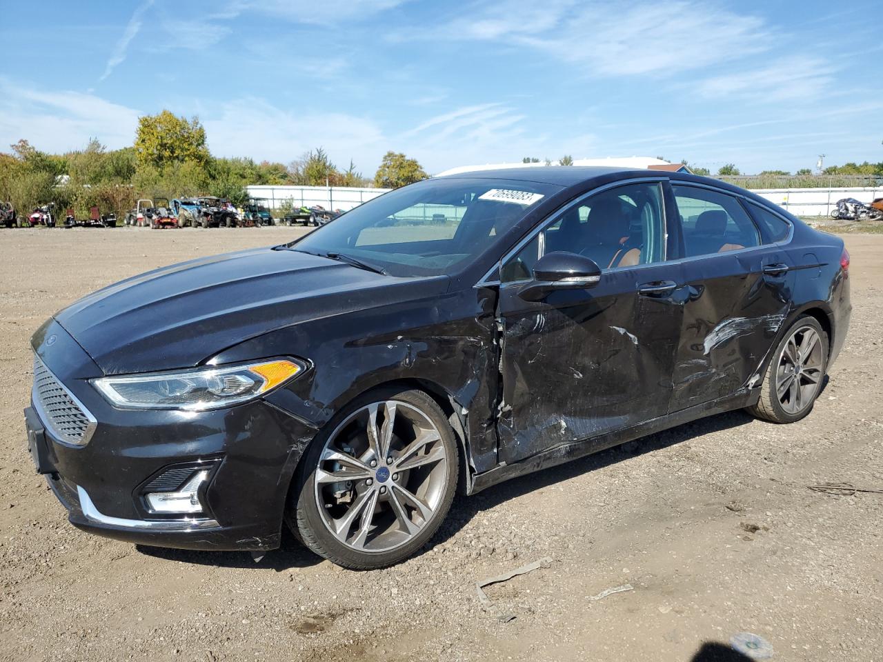 Ford Fusion 2020