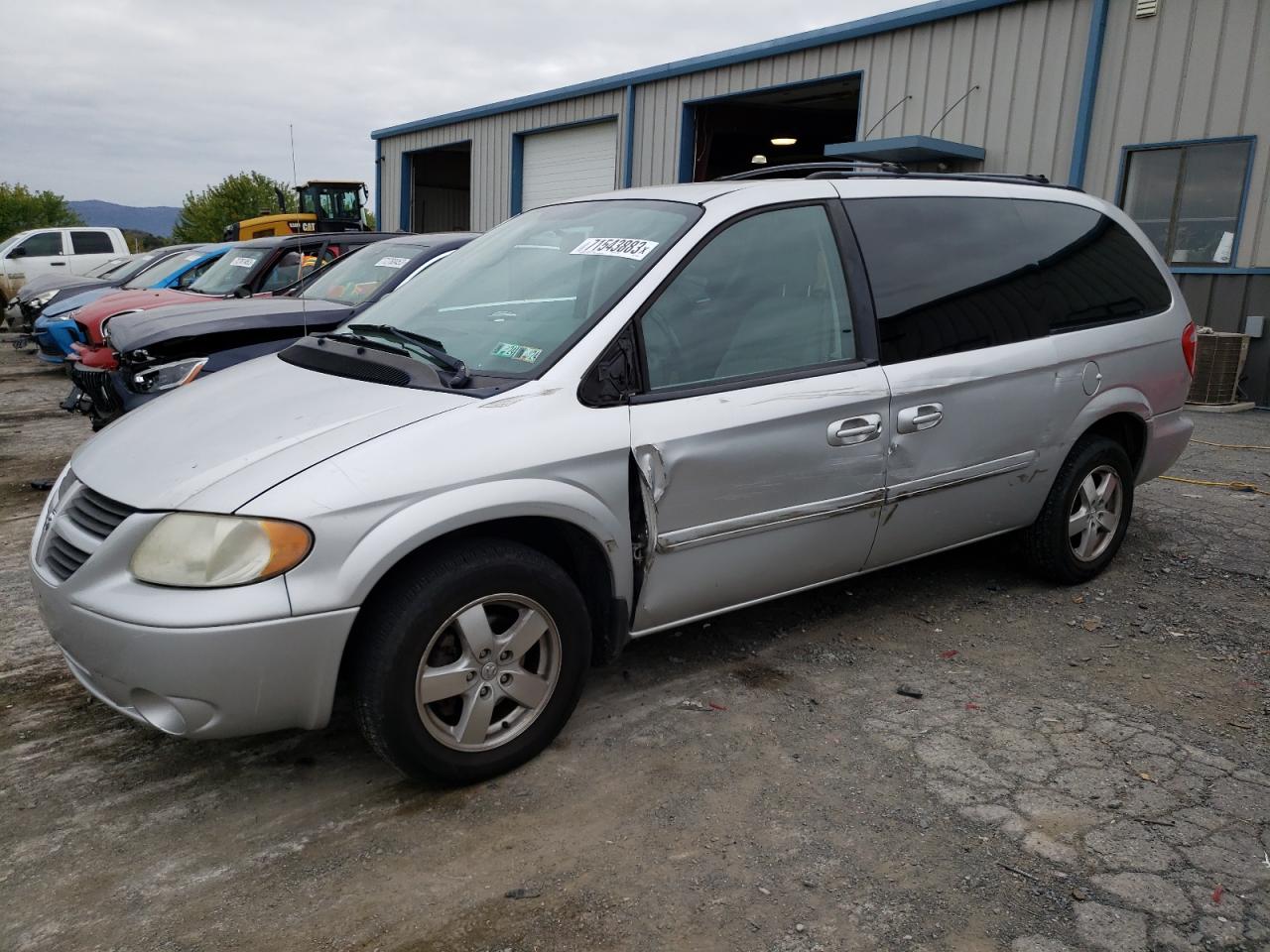 Dodge Grand caravan 2007