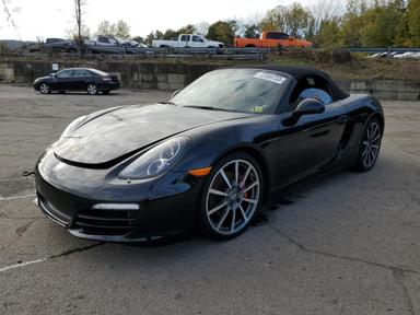Porsche Boxster 2015