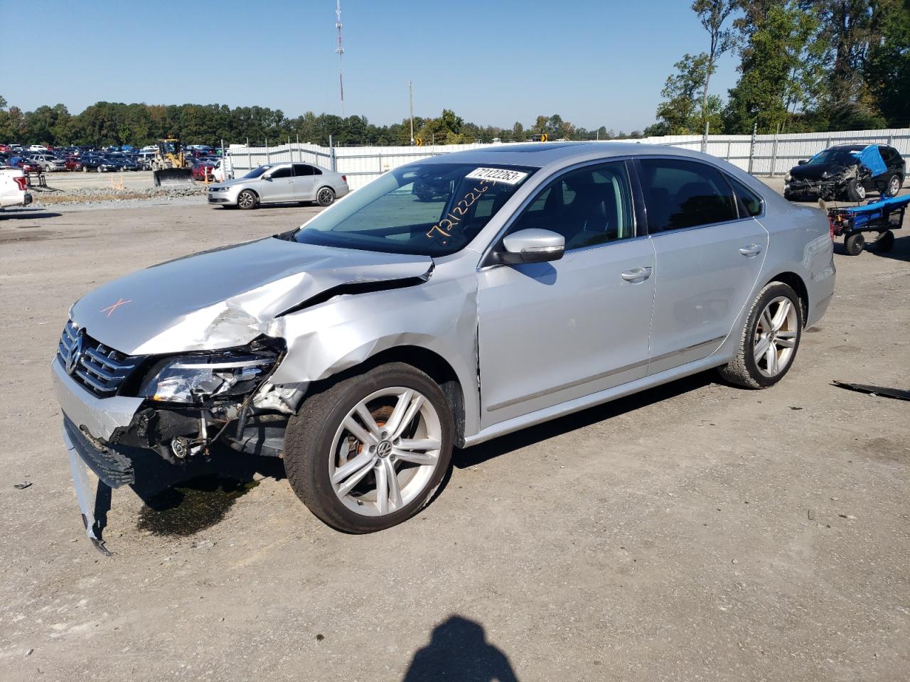 Volkswagen Passat 2012