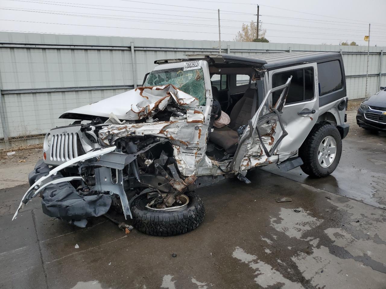 Jeep Wrangler 2012