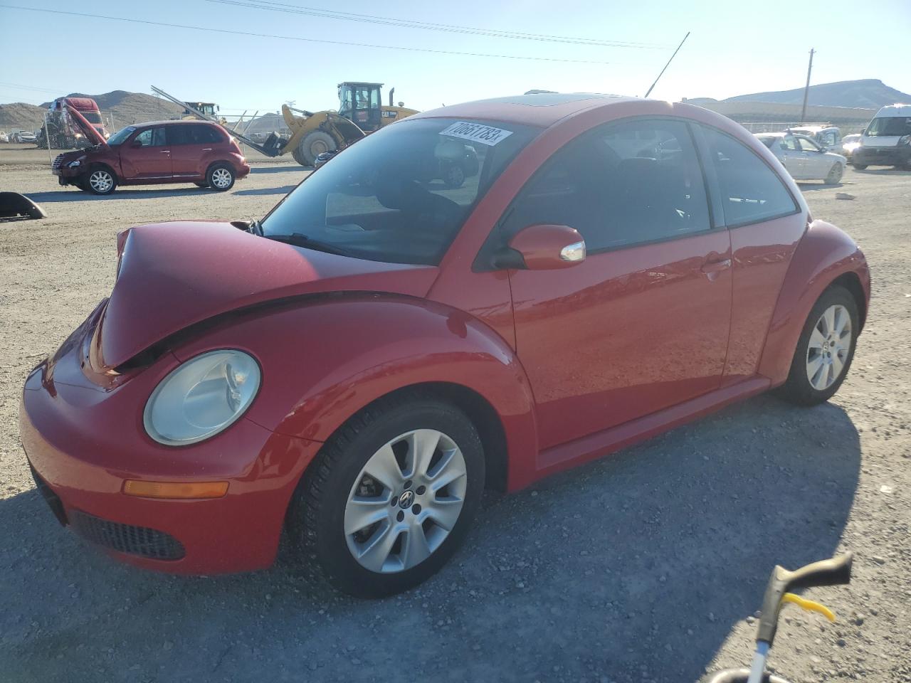 Volkswagen New beetle 2009