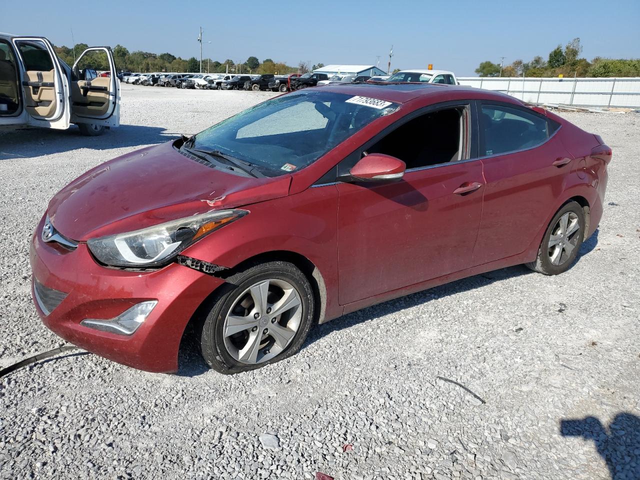 Hyundai Elantra 2016