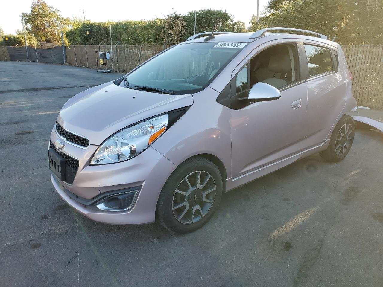 Chevrolet Spark 2013