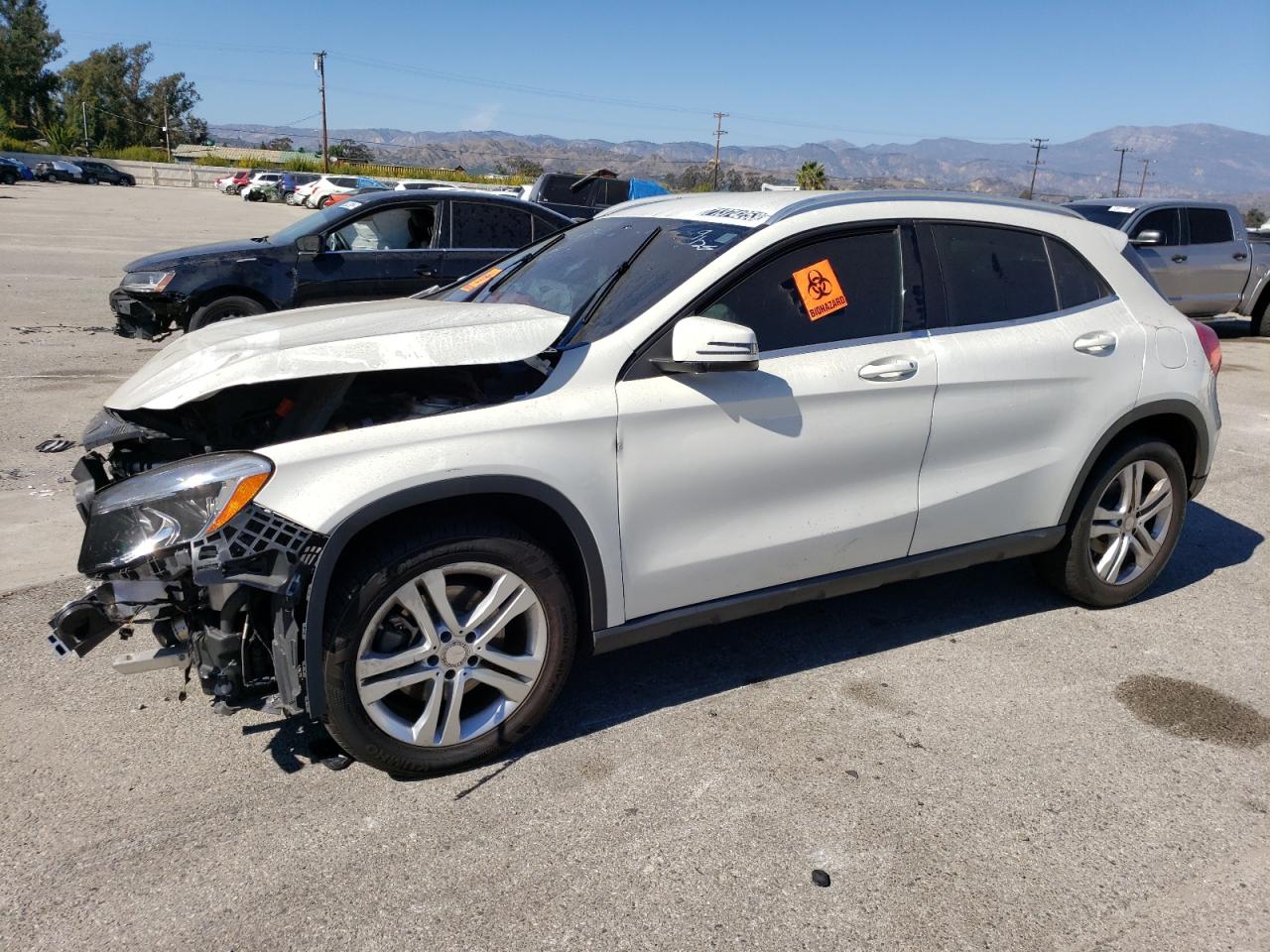 Mercedes-benz Gla-class 2017