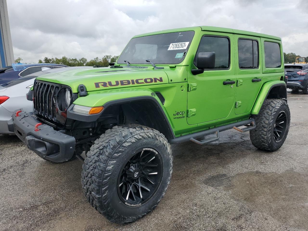 Jeep Wrangler 2018