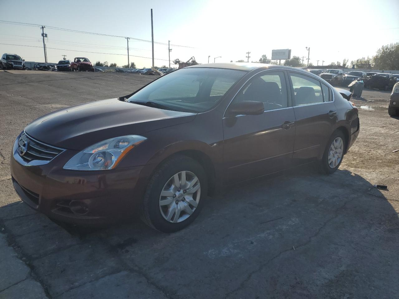 Nissan Altima 2012