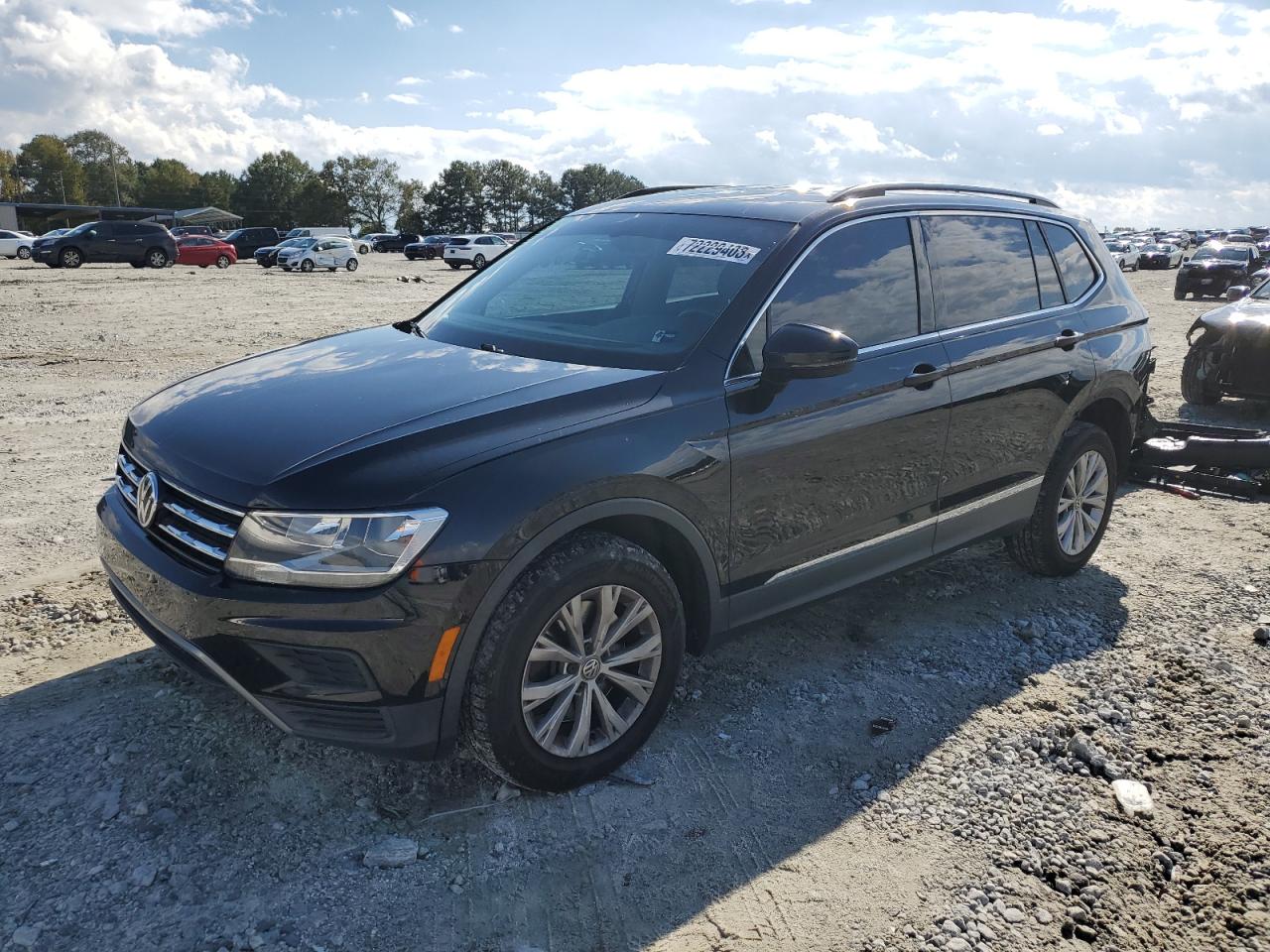 Volkswagen Tiguan 2018