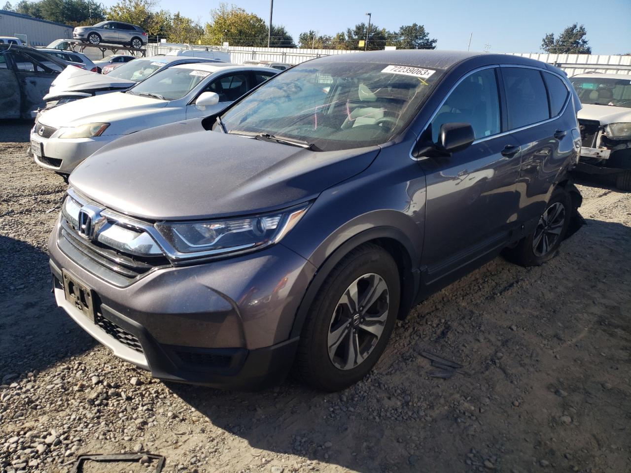 Honda Cr-v 2017