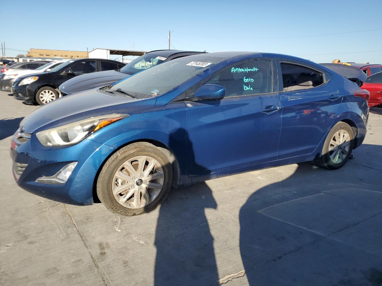 Hyundai Elantra 2016