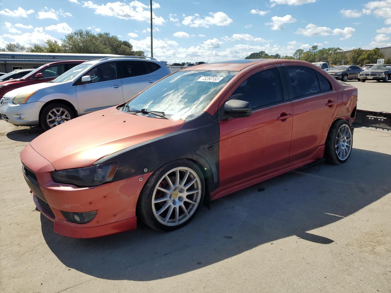 Mitsubishi Lancer 2009