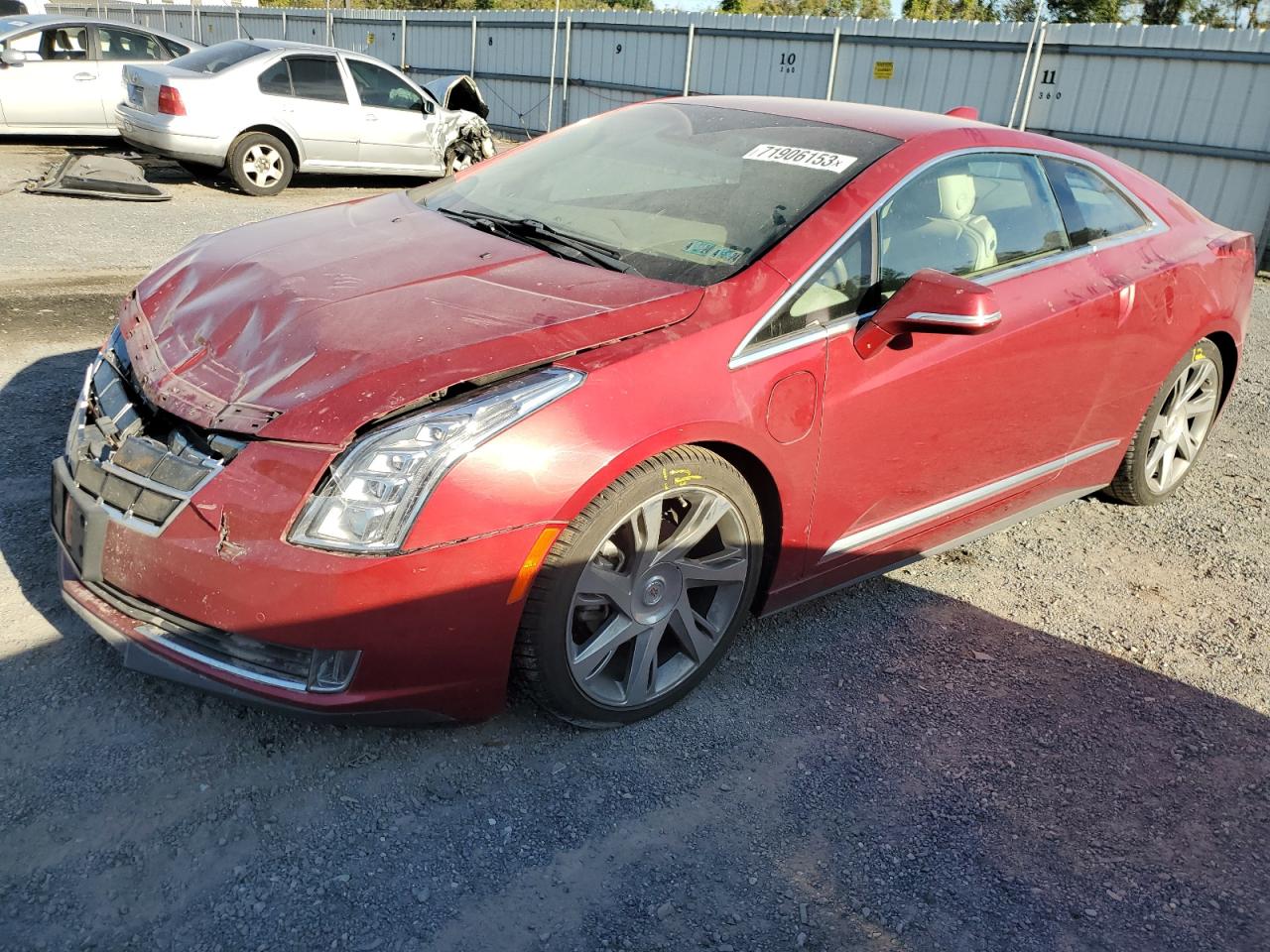 Cadillac Elr 2014