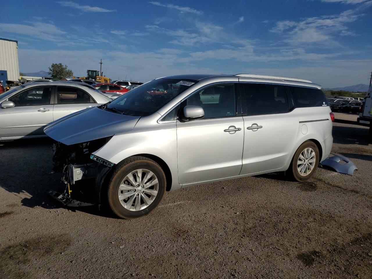 Kia Sedona 2015