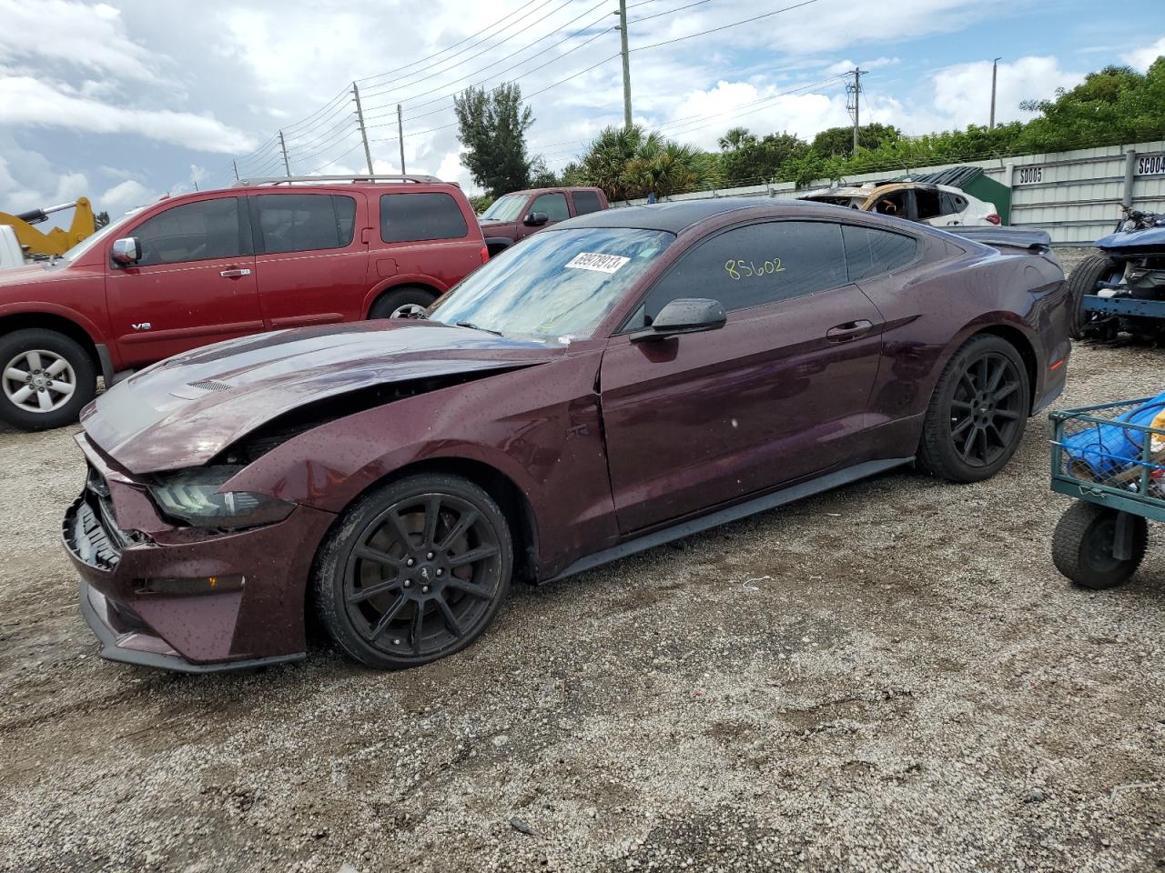 Ford Mustang 2018