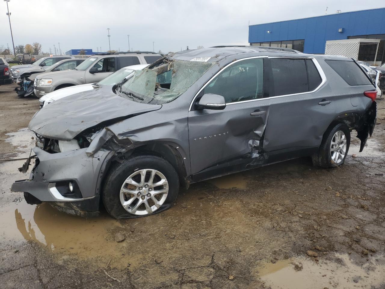Chevrolet Traverse 2018