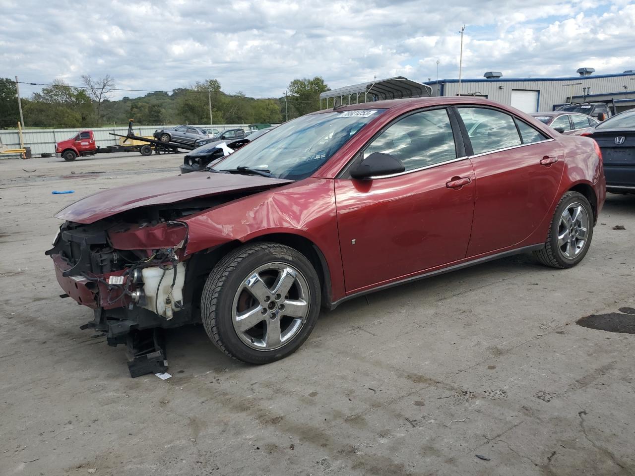 Pontiac G6 gt 2008
