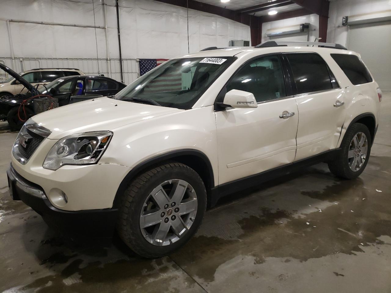 Gmc Acadia 2010