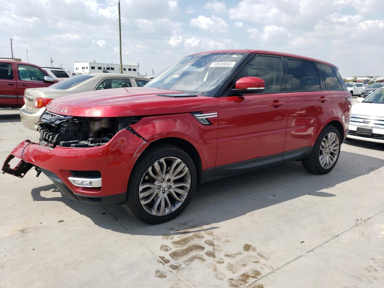 Land rover Range rover sport 2016