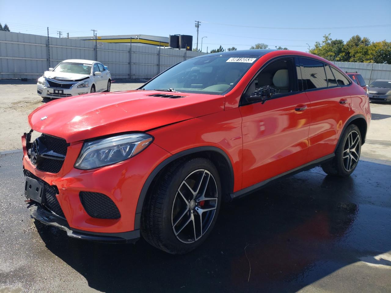 Mercedes-benz Gle-class 2016
