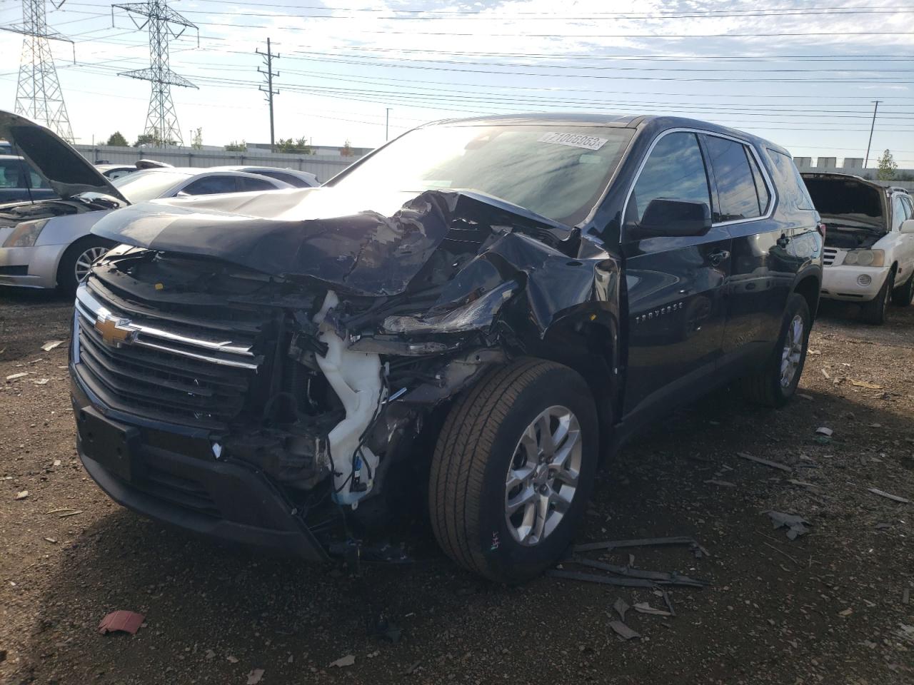 Chevrolet Traverse 2022