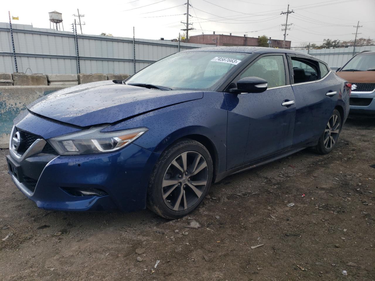 Nissan Maxima 2018