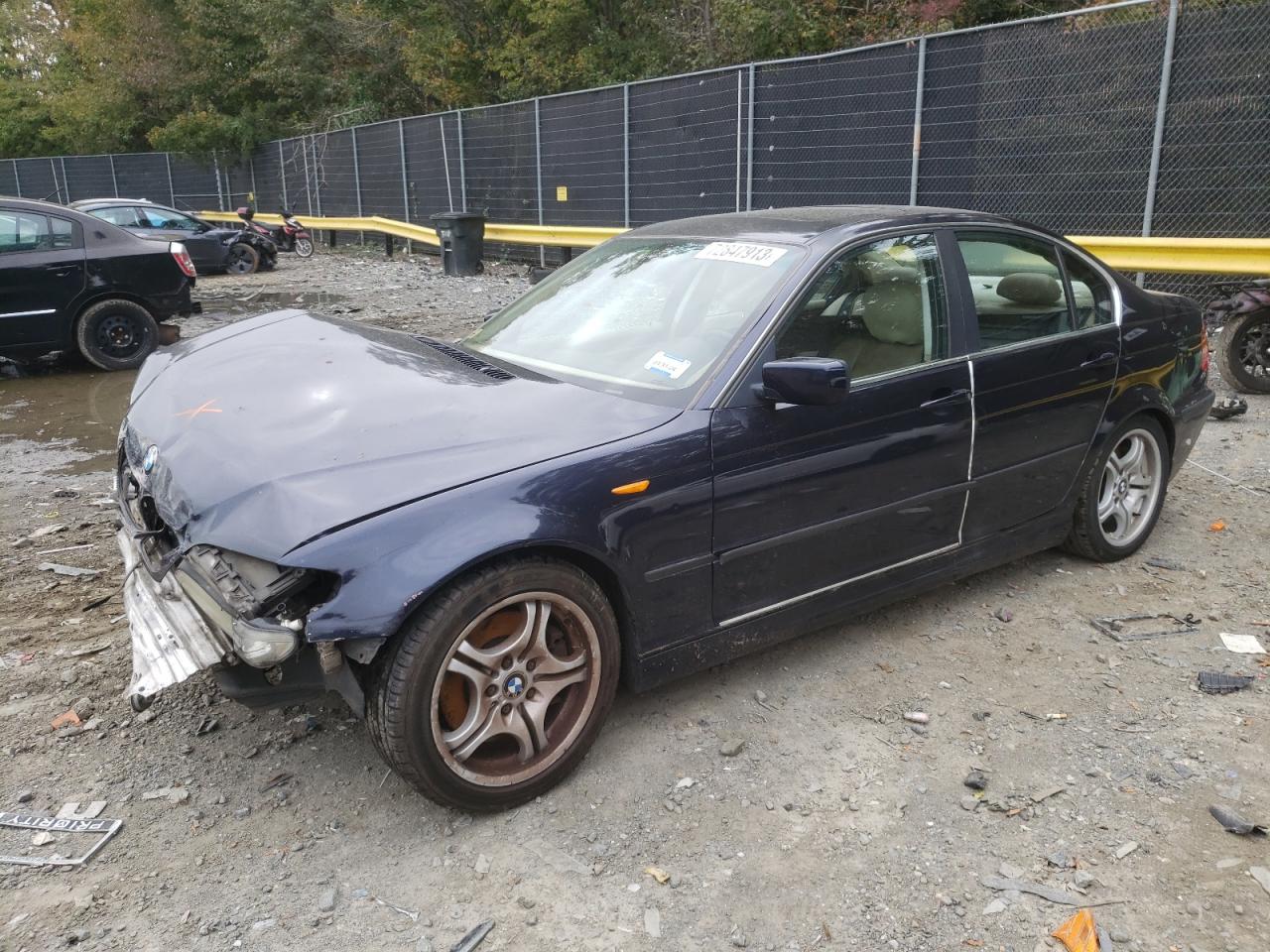 Bmw 3 series 2002