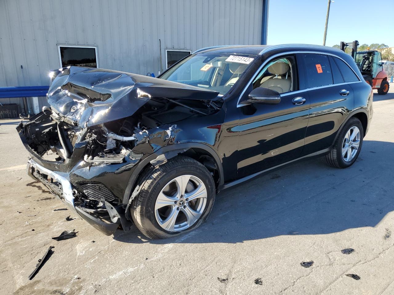 Mercedes-benz Glc-class 2017
