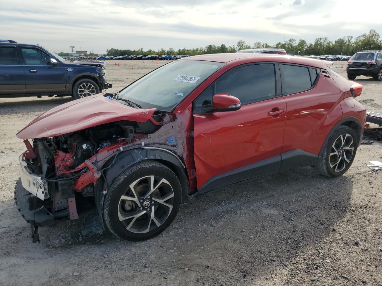 Toyota C-hr 2020