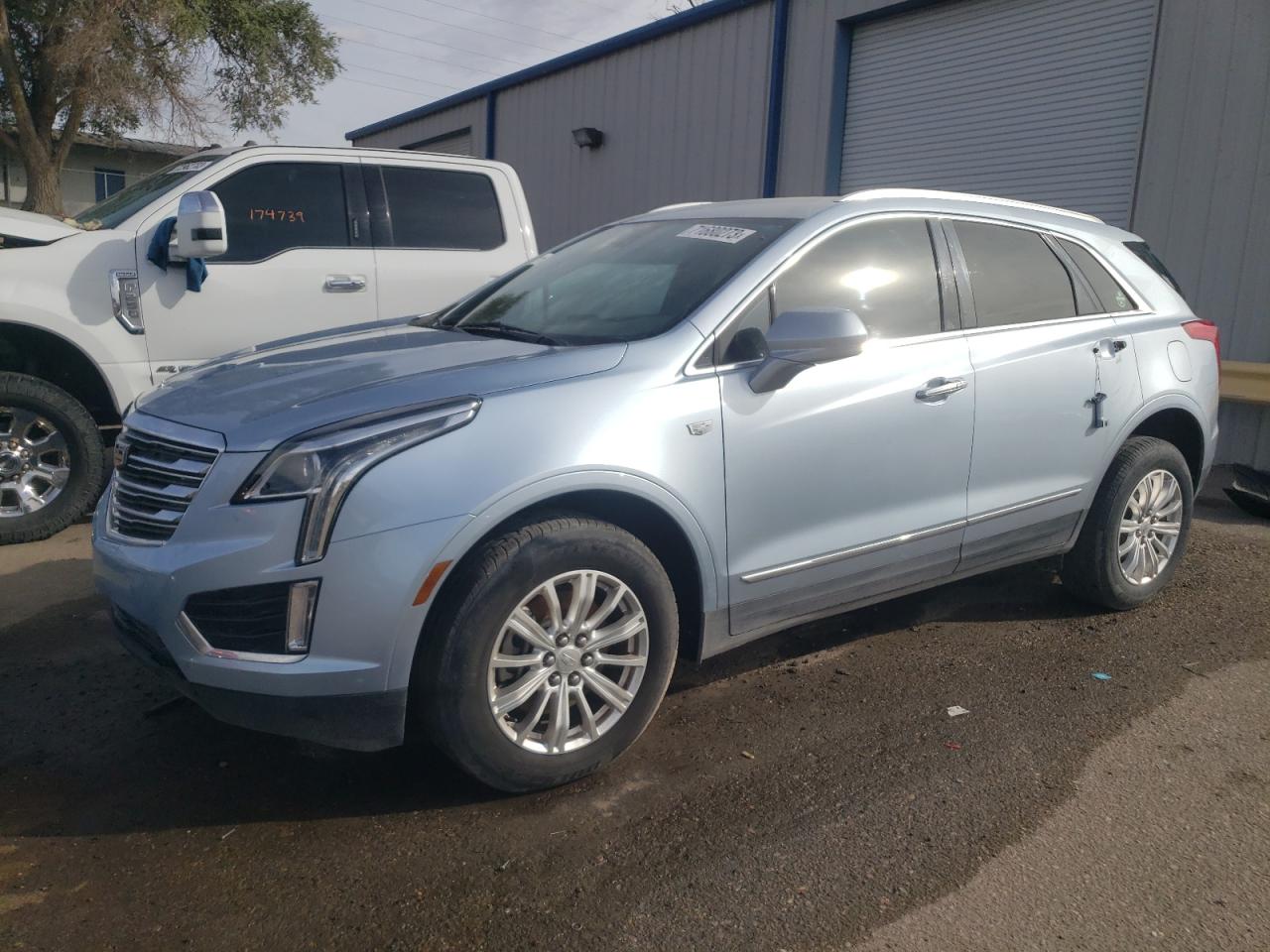 Cadillac Xt5 2017