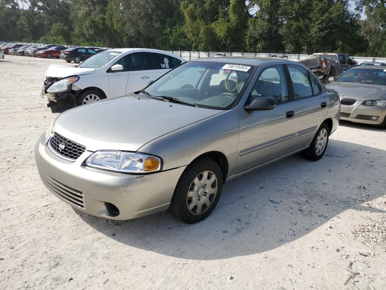 Nissan Sentra 2001