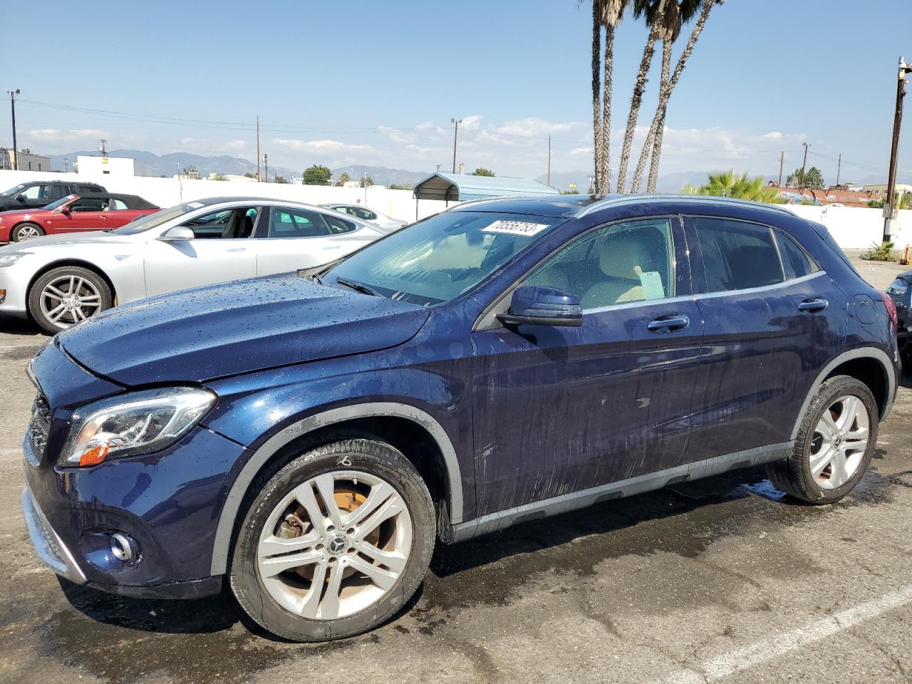 Mercedes-benz Gla-class 2018