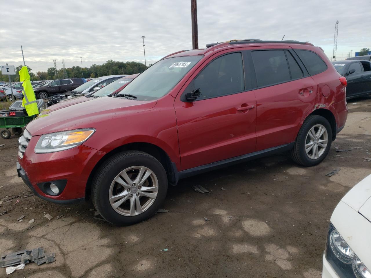 Hyundai Santa fe 2012