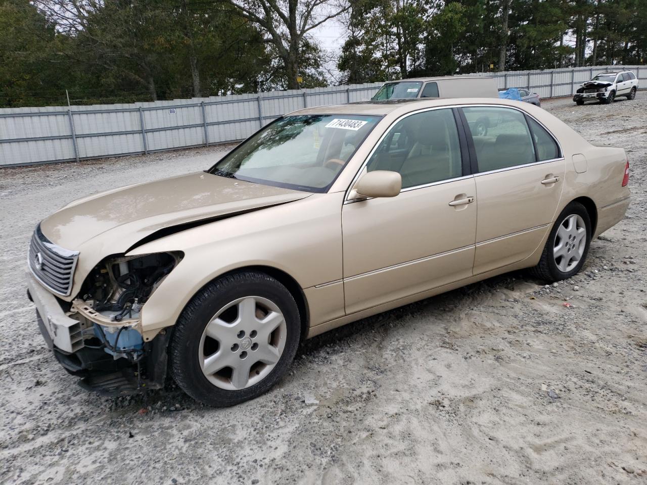Lexus Ls 430 2004