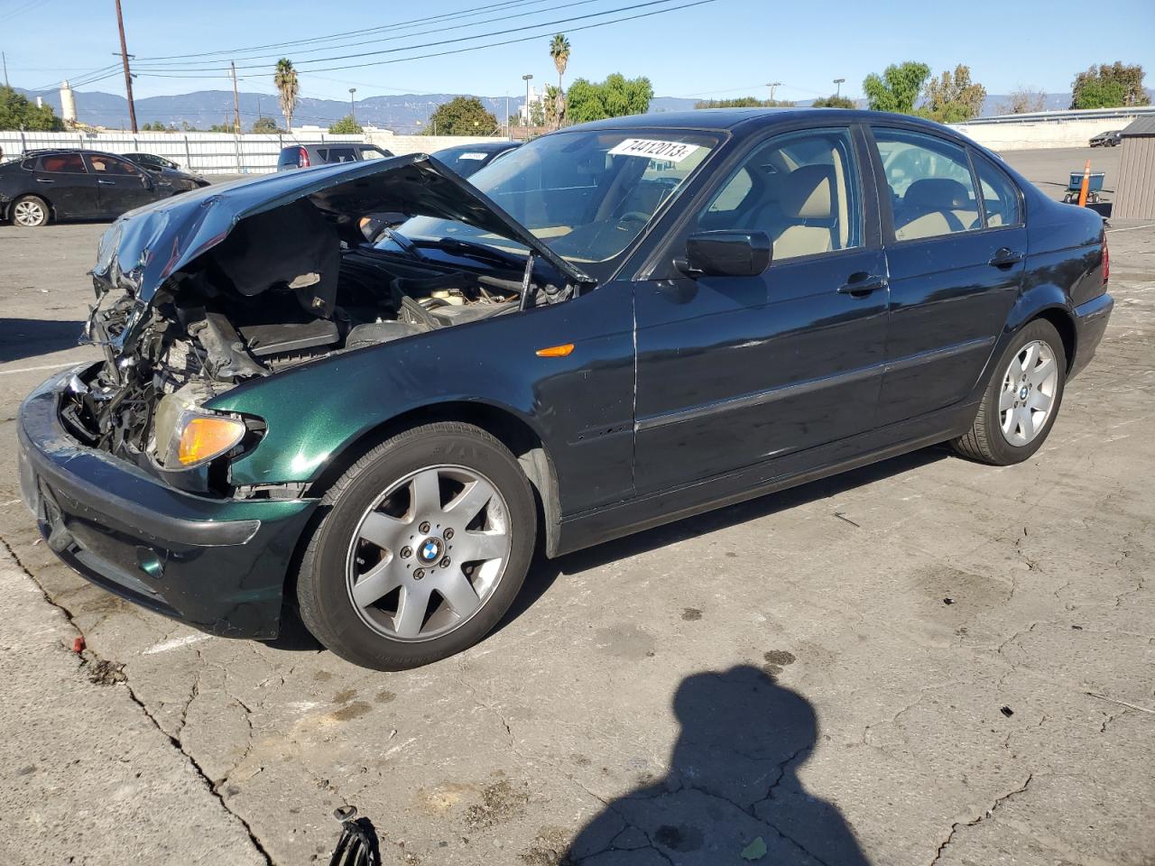 Bmw 3 series 2004