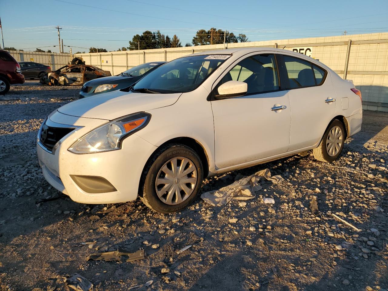 Nissan Versa 2018
