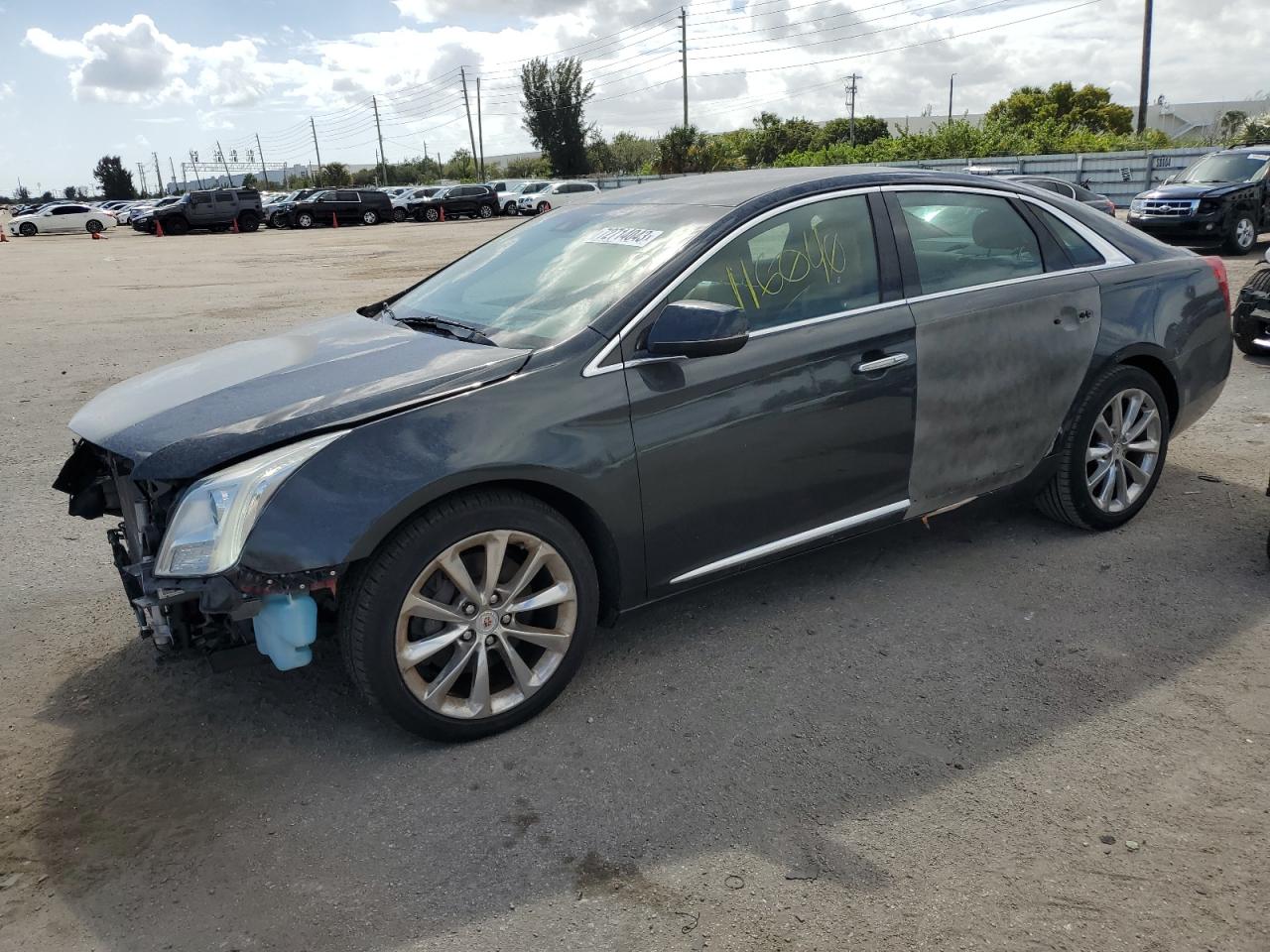 Cadillac Xts 2013